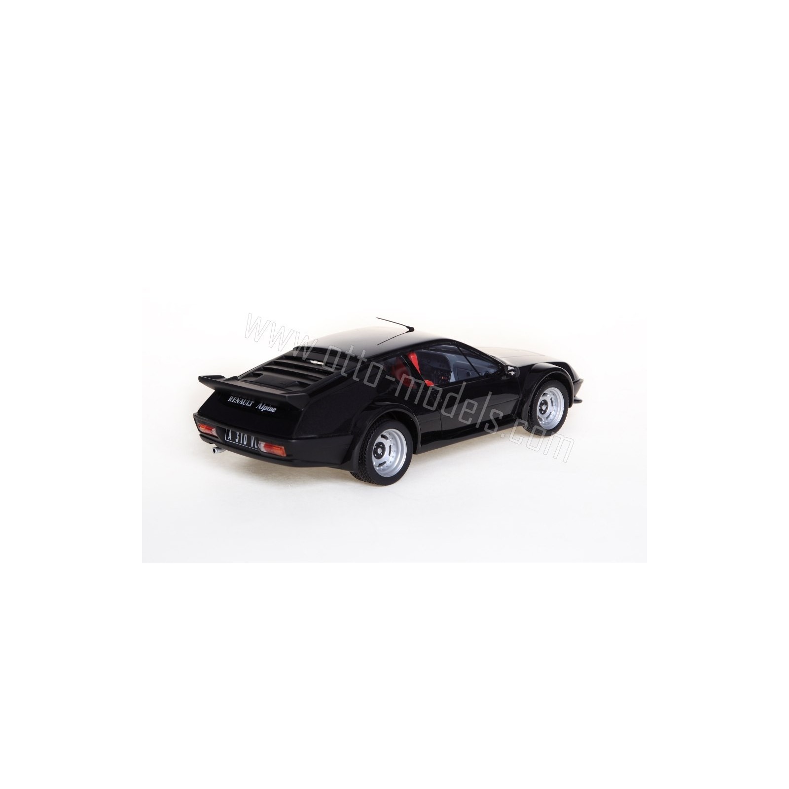 Alpine A310 Pack GT Boulogne Noir Irisé 622 1984