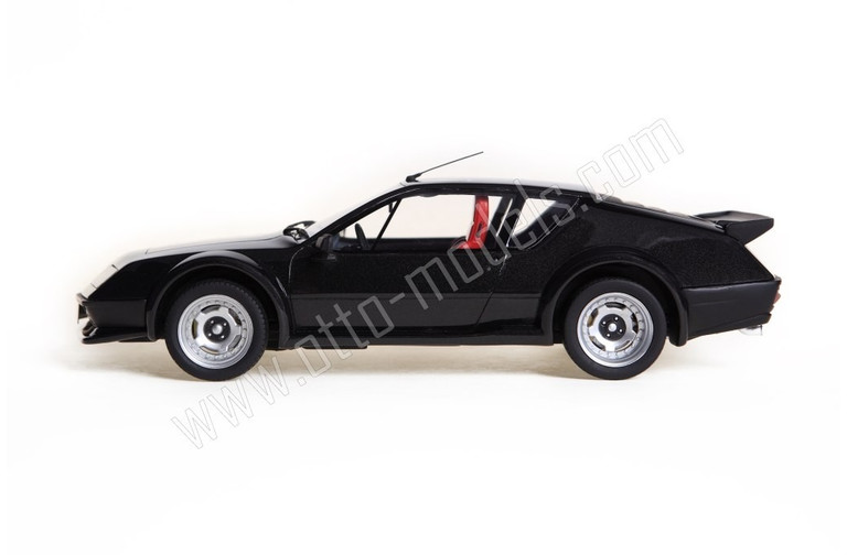 Alpine A310 Pack GT Boulogne Noir Irisé 622 1984