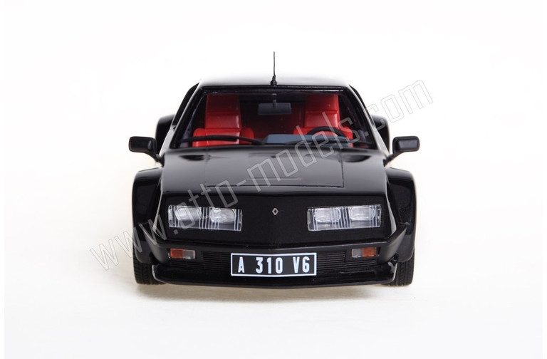 Alpine A310 Pack GT Boulogne Noir Irisé 622 1984