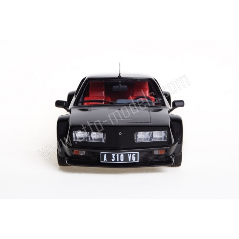 Alpine A310 Pack GT Boulogne Noir Irisé 622 1984