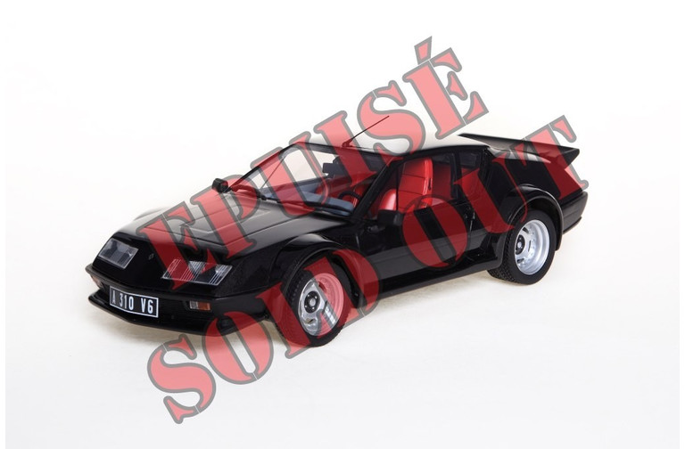 Alpine A310 Pack GT Boulogne Noir Irisé 622 1984