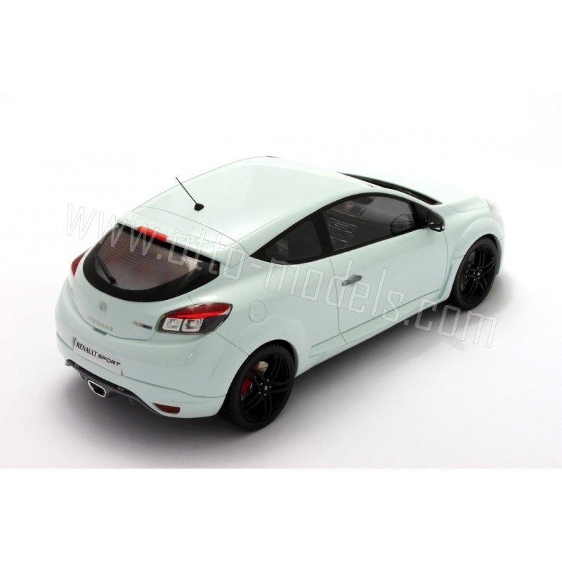 Renault Megane R.S. 3 Blanc Glacier 2009