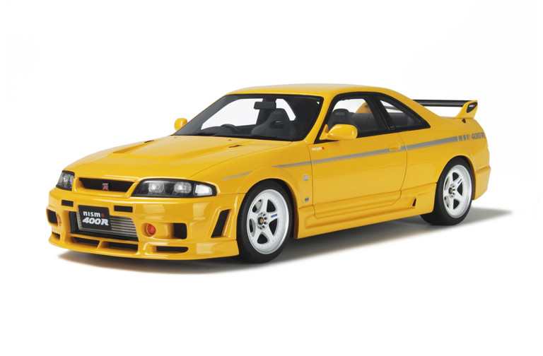 Nissan Skyline R33 Nismo 400 R Speed Yellow 1996