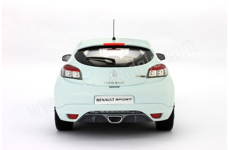 Renault Megane R.S. 3 Blanc Glacier 2009