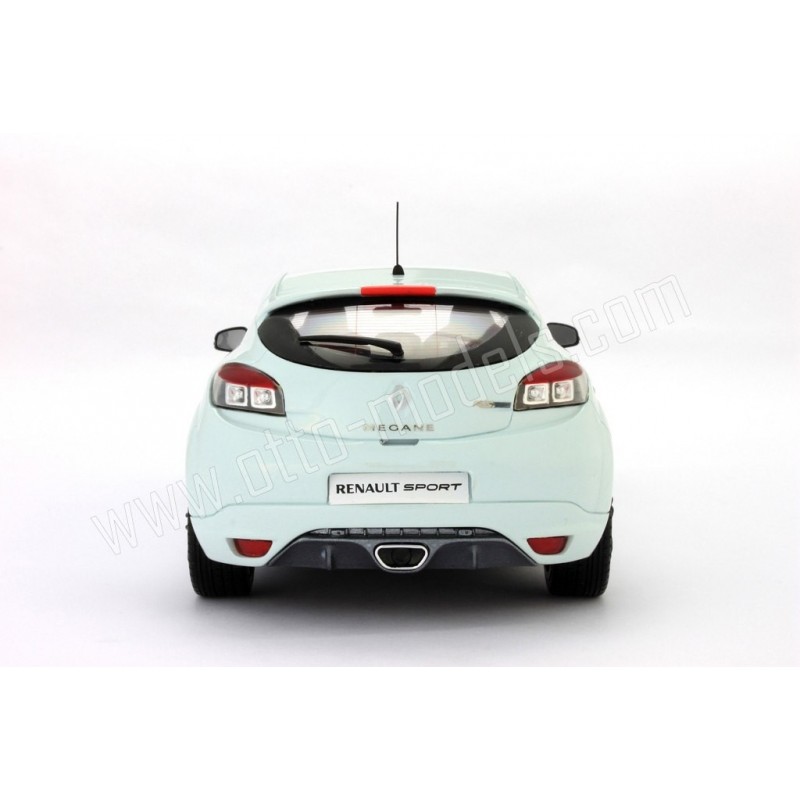 Renault Megane R.S. 3 Blanc Glacier 2009