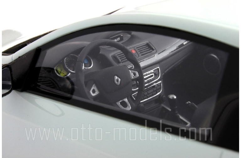 Renault Megane R.S. 3 Blanc Glacier 2009