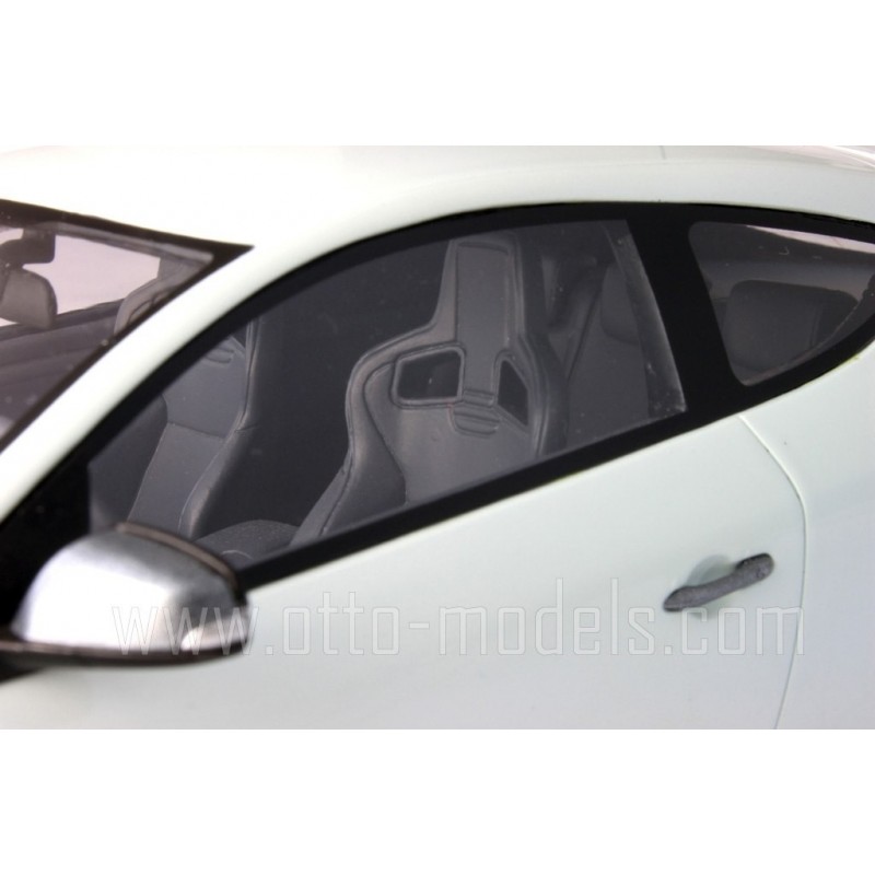 Renault Megane R.S. 3 Blanc Glacier 2009