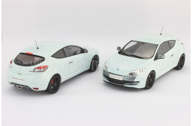 Renault Megane R.S. 3 Blanc Glacier 2009