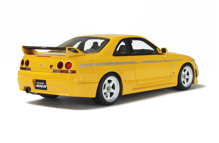 Nissan Skyline R33 Nismo 400 R Speed Yellow 1996