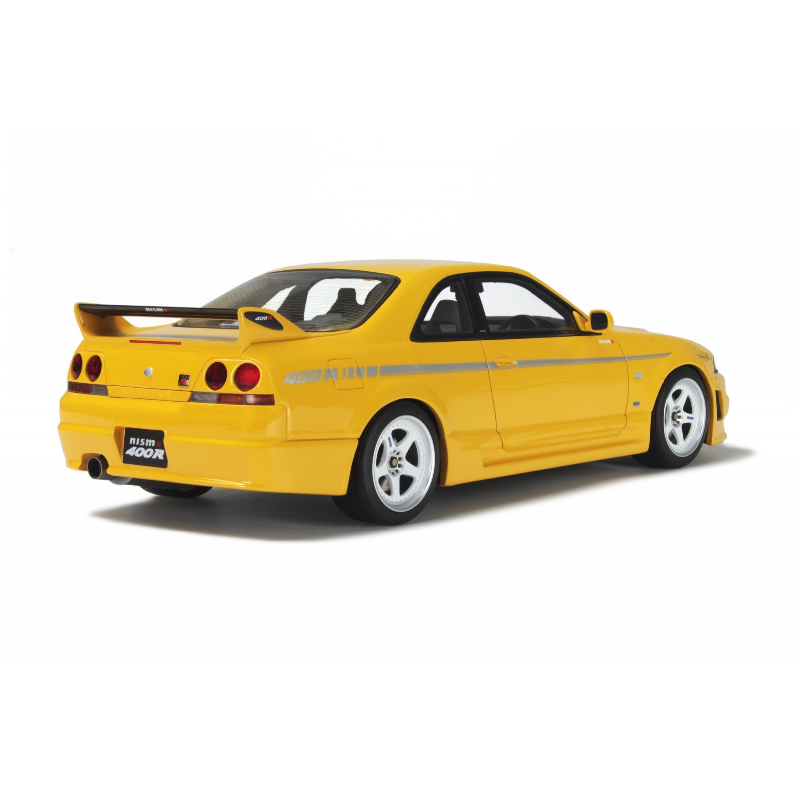 Nissan Skyline R33 Nismo 400 R Speed Yellow 1996