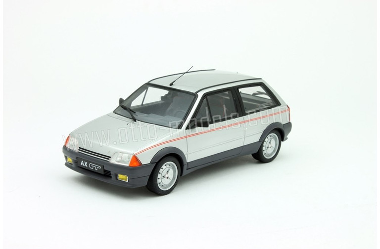 Citroën AX GT Gris Perlé 1987