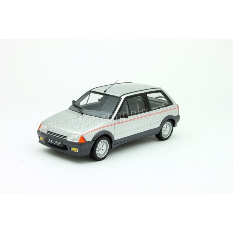 Citroën AX GT Gris Perlé 1987