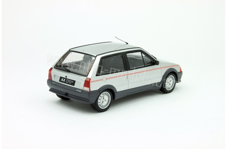 Citroën AX GT Gris Perlé 1987