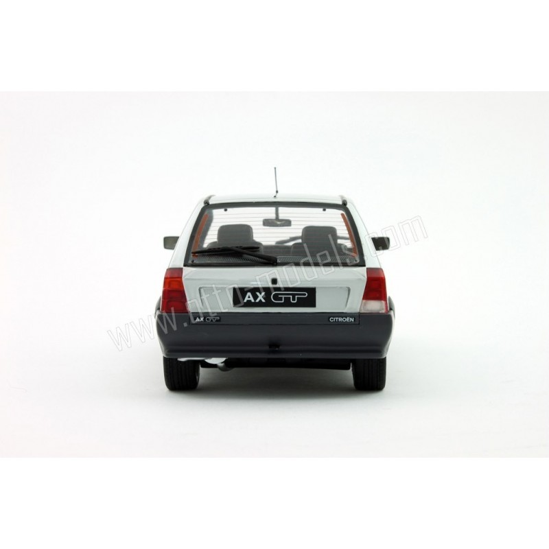 Citroën AX GT Gris Perlé 1987