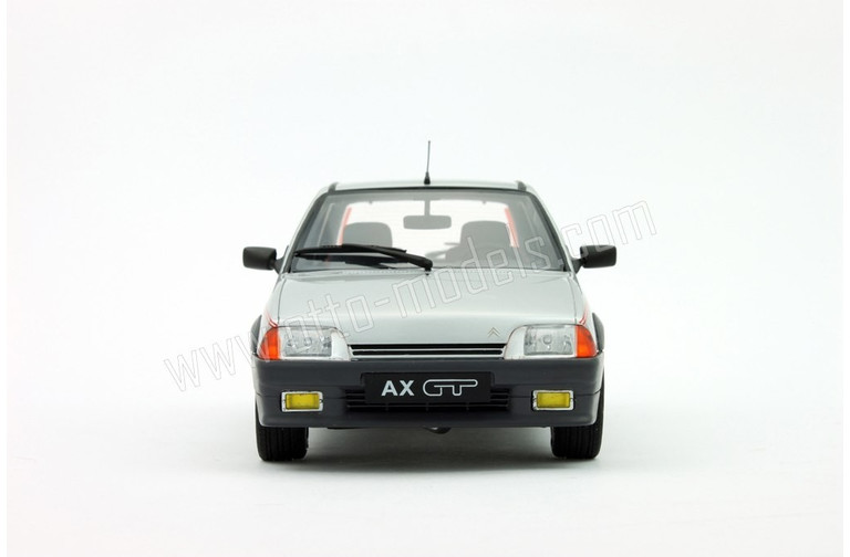 Citroën AX GT Gris Perlé 1987
