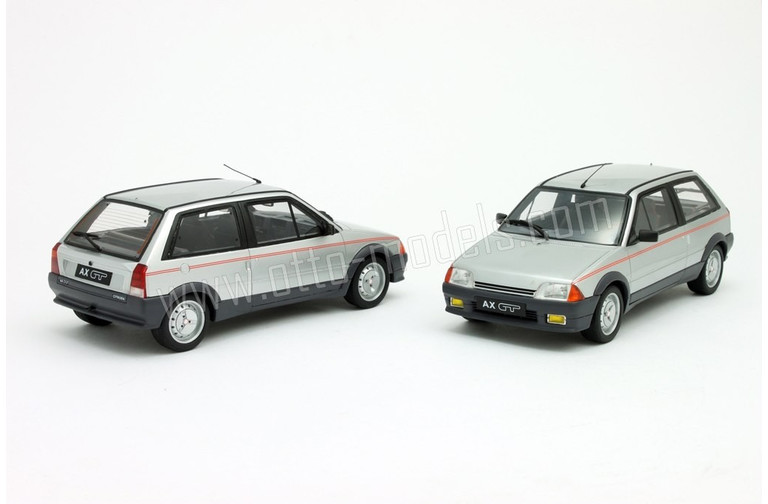 Citroën AX GT Gris Perlé 1987