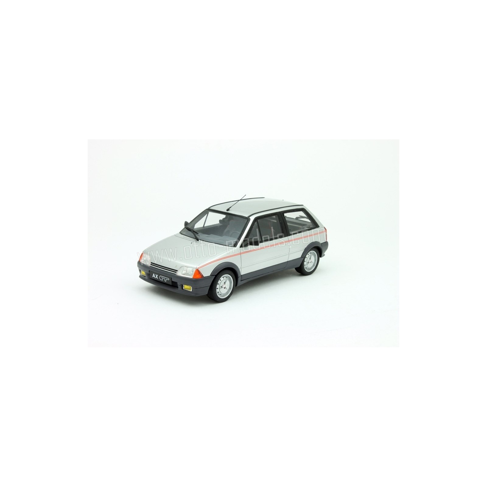 Citroën AX GT Gris Perlé 1987