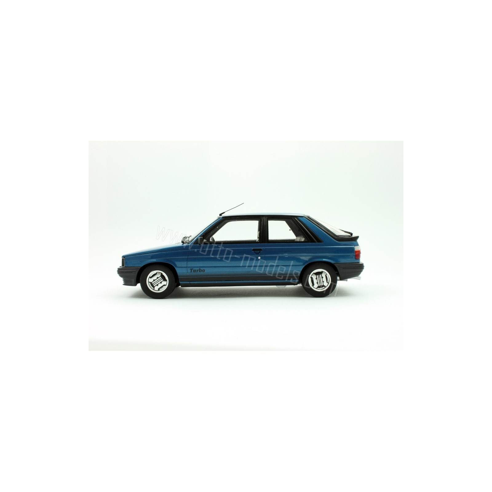 Renault 11 Ph.1 Turbo Bleu Alpine 485 1984
