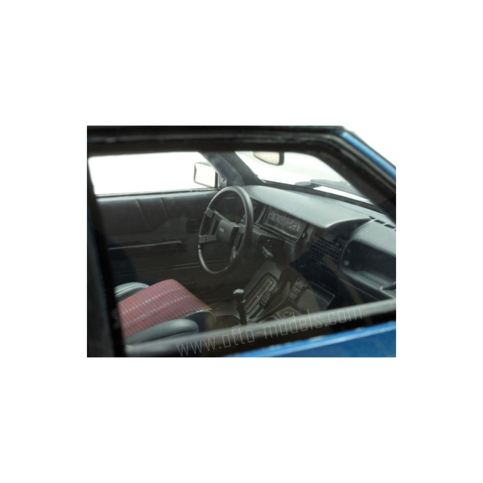 Renault 11 Ph.1 Turbo Bleu Alpine 485 1984