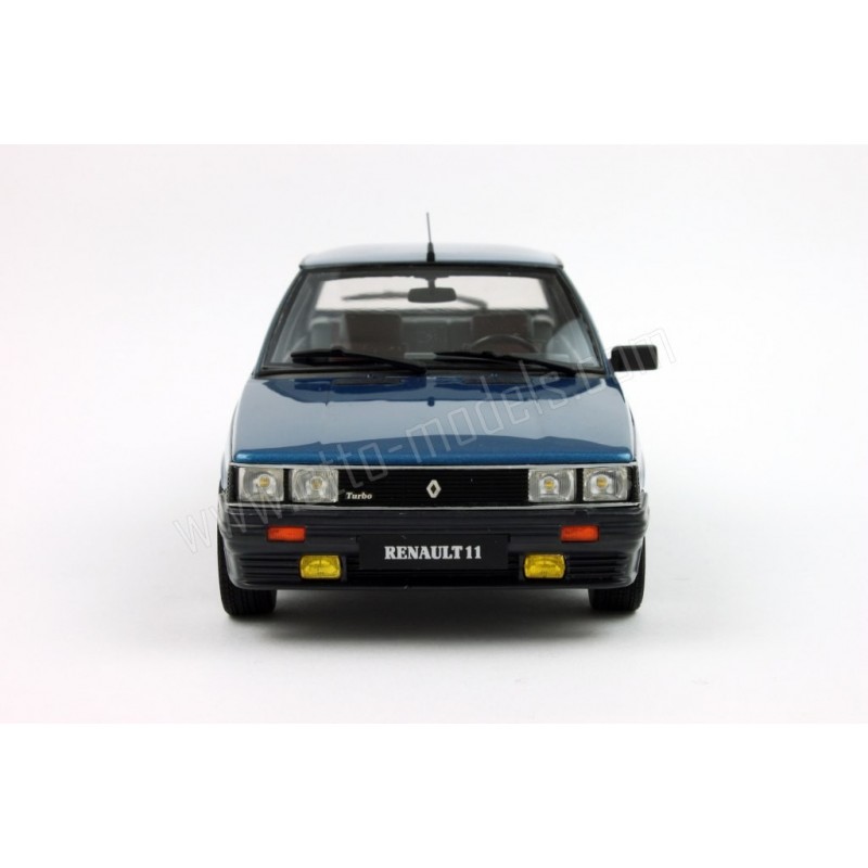 Renault 11 Ph.1 Turbo Bleu Alpine 485 1984