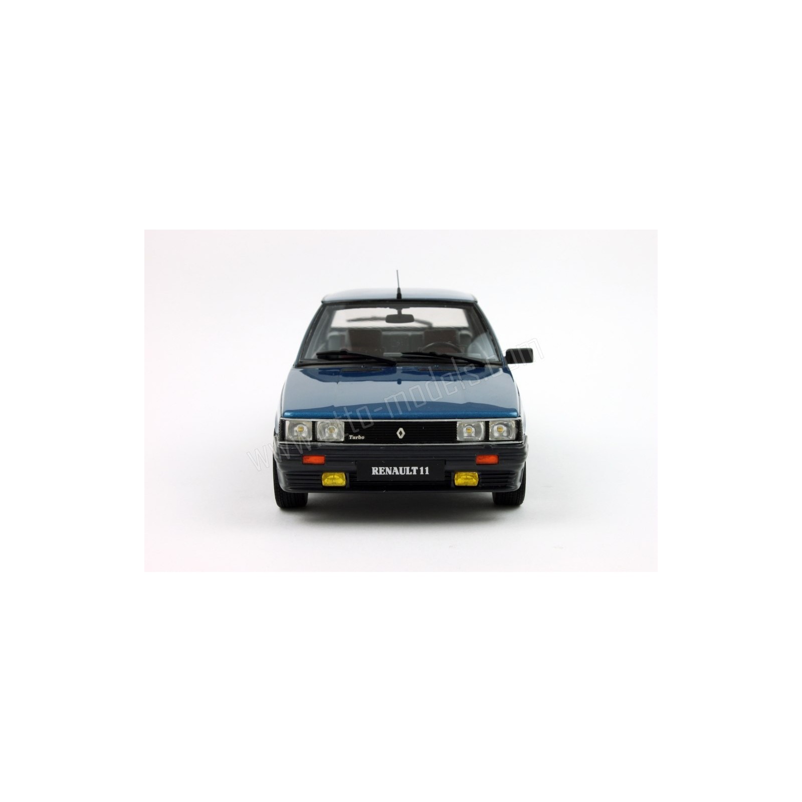 Renault 11 Ph.1 Turbo Bleu Alpine 485 1984