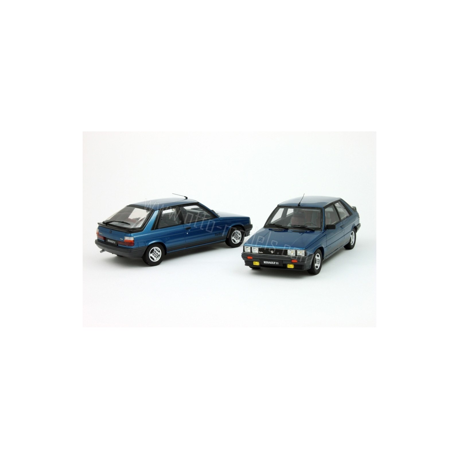 Renault 11 Ph.1 Turbo Bleu Alpine 485 1984