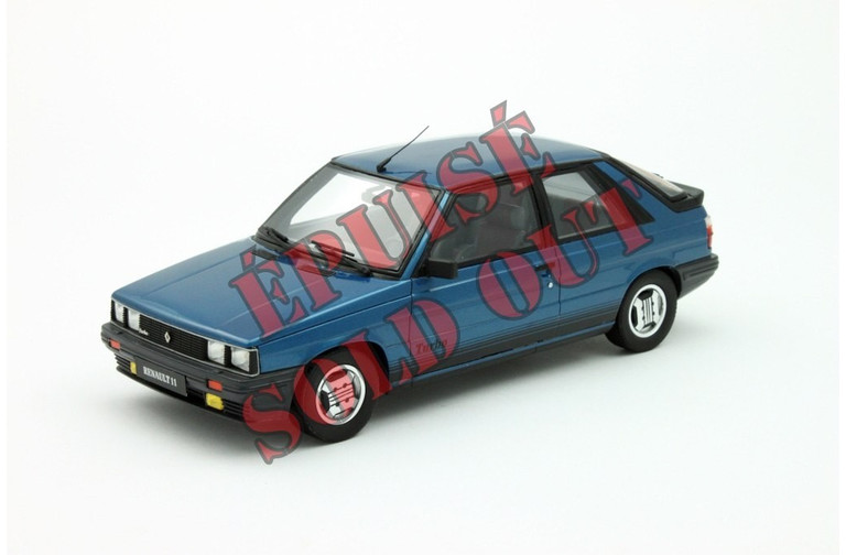 Renault 11 Ph.1 Turbo Bleu Alpine 485 1984