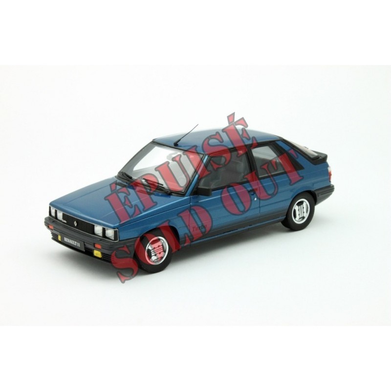 Renault 11 Ph.1 Turbo Bleu Alpine 485 1984