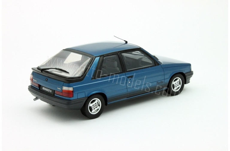 Renault 11 Ph.1 Turbo Bleu Alpine 485 1984