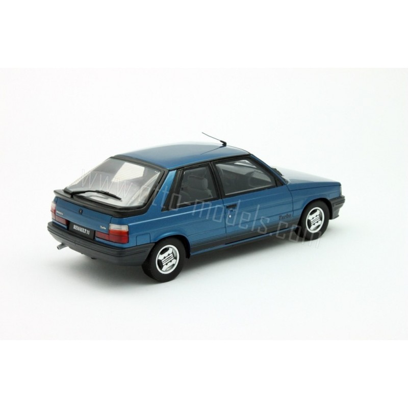Renault 11 Ph.1 Turbo Bleu Alpine 485 1984