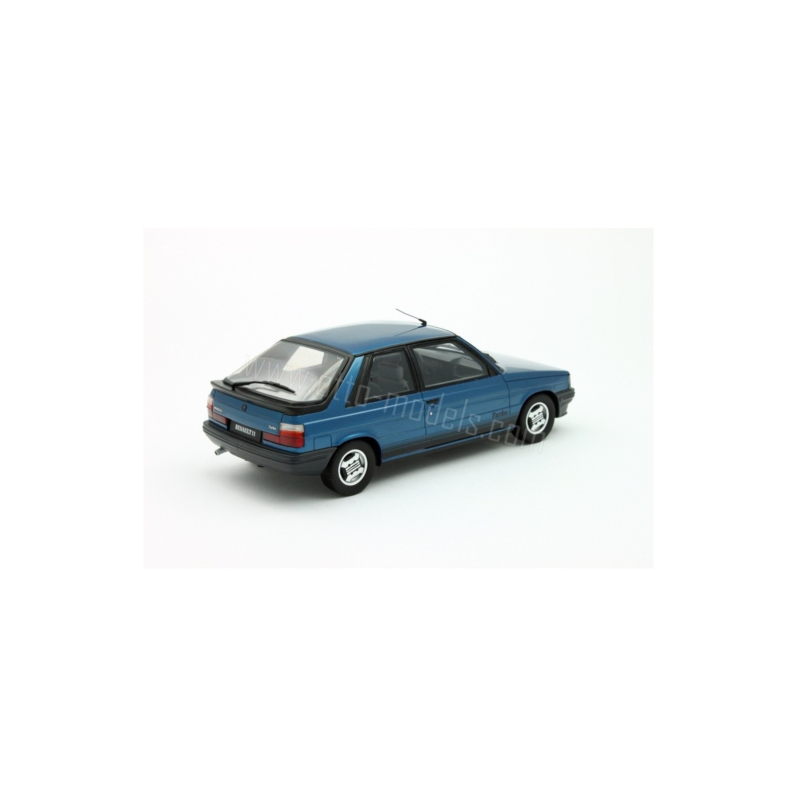 Renault 11 Ph.1 Turbo Bleu Alpine 485 1984