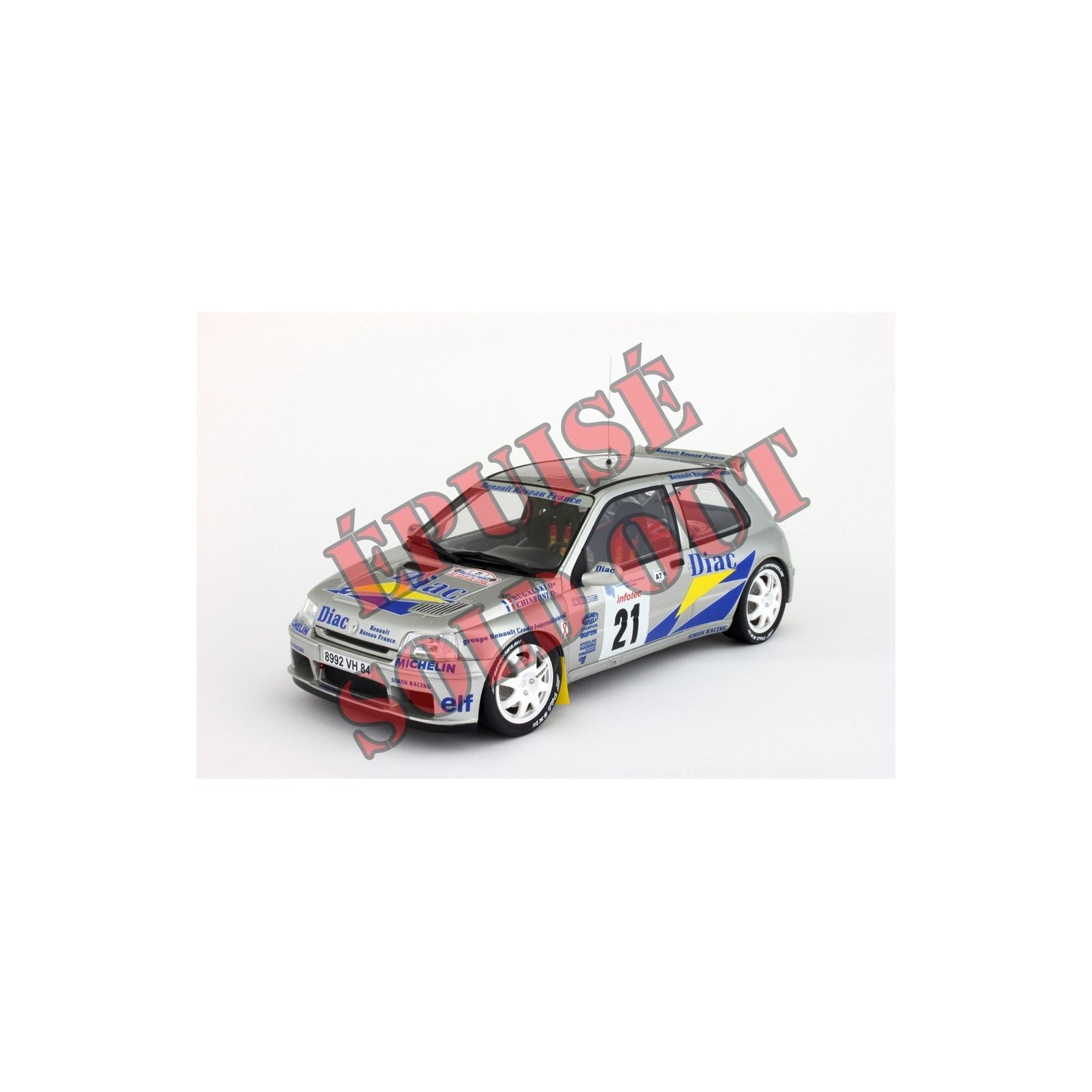 Renault Clio Maxi Tour de Corse 1995