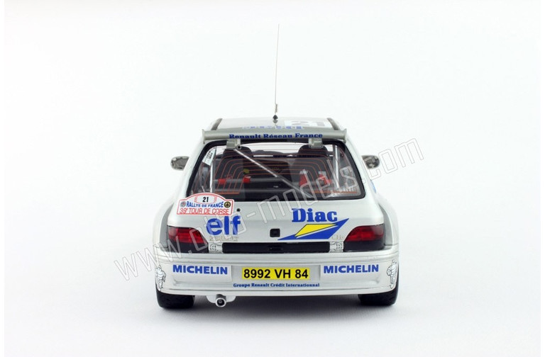Renault Clio Maxi Tour de Corse 1995