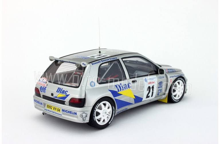 Renault Clio Maxi Tour de Corse 1995