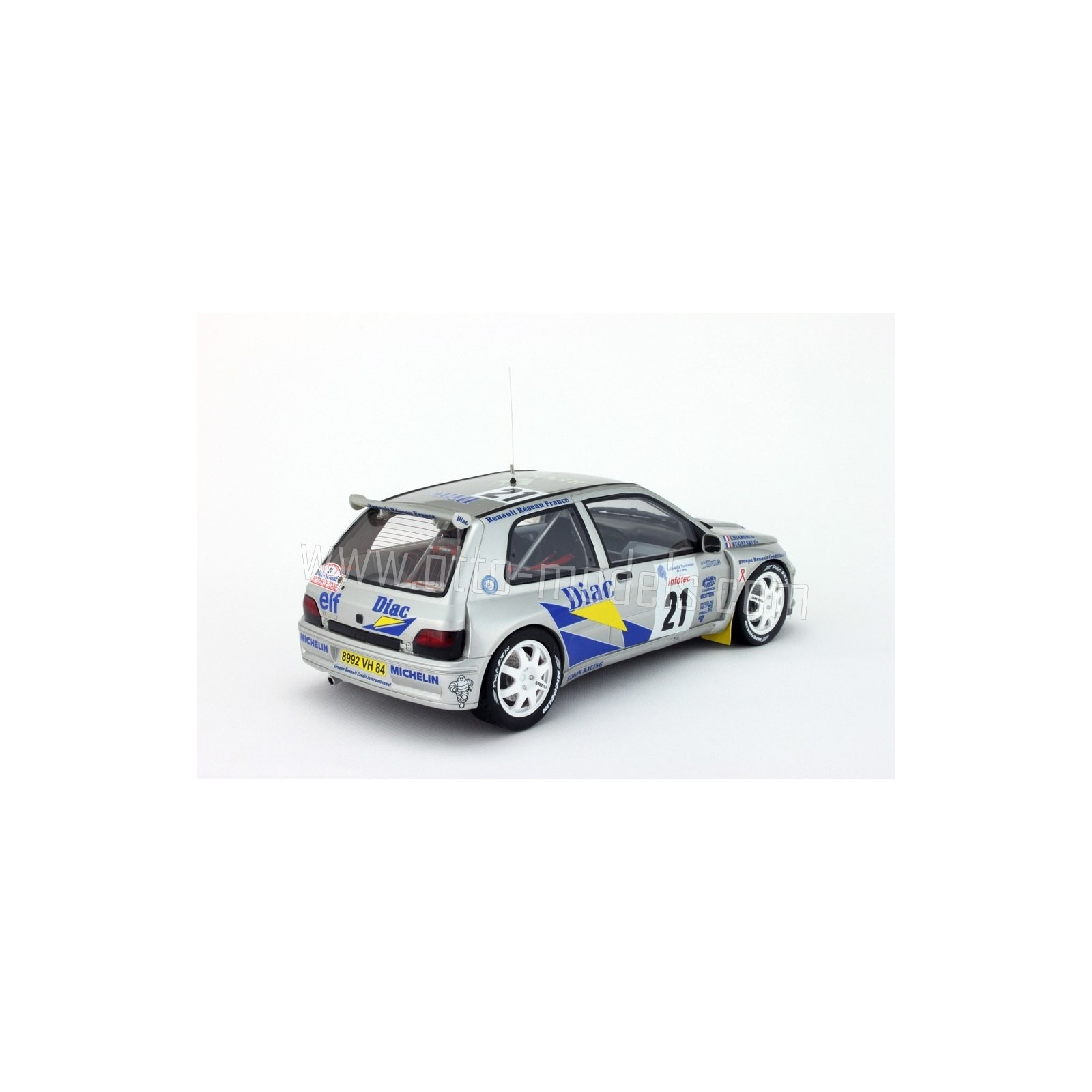 Renault Clio Maxi Tour de Corse 1995