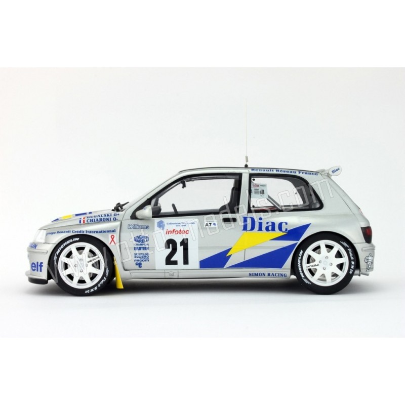 Renault Clio Maxi Tour de Corse 1995