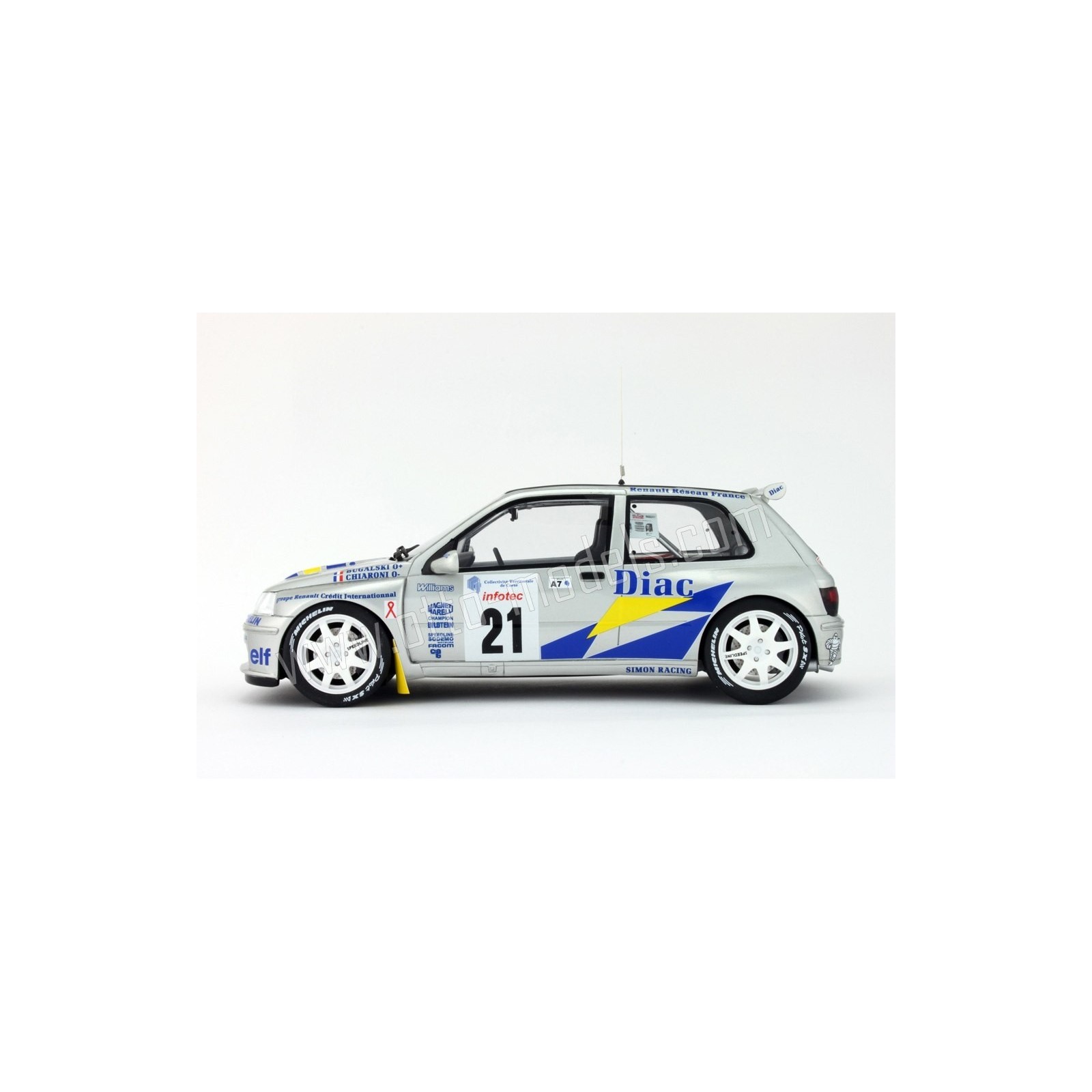 Renault Clio Maxi Tour de Corse 1995