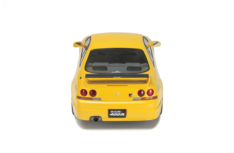 Nissan Skyline R33 Nismo 400 R Speed Yellow 1996