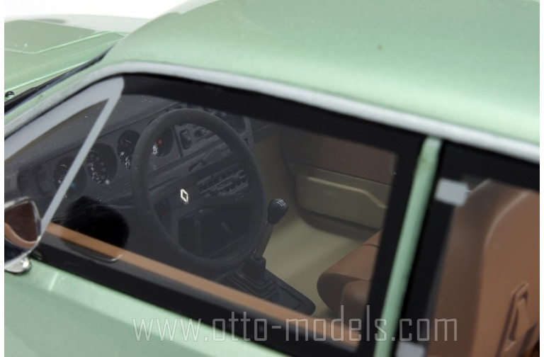 Renault 15 GTL Vert Algues 977 1979