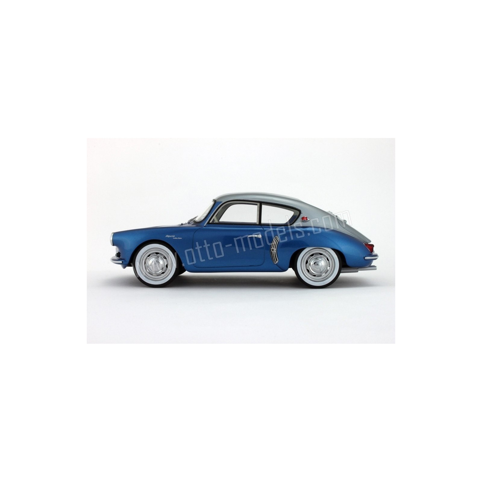 Alpine A106 Mille Miles Bleu - Gris 1956