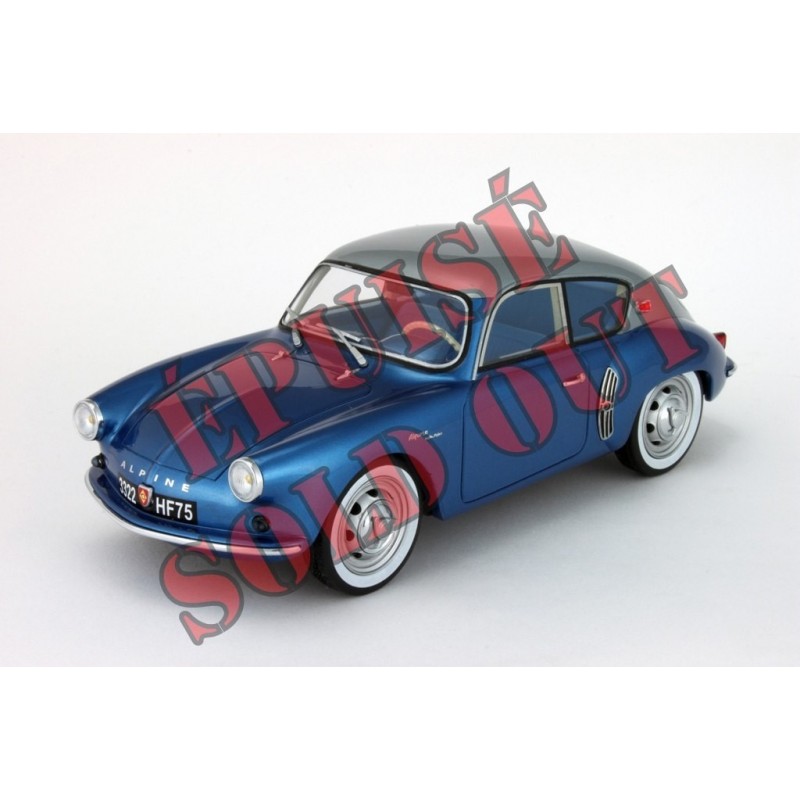 Alpine A106 Mille Miles Bleu - Gris 1956