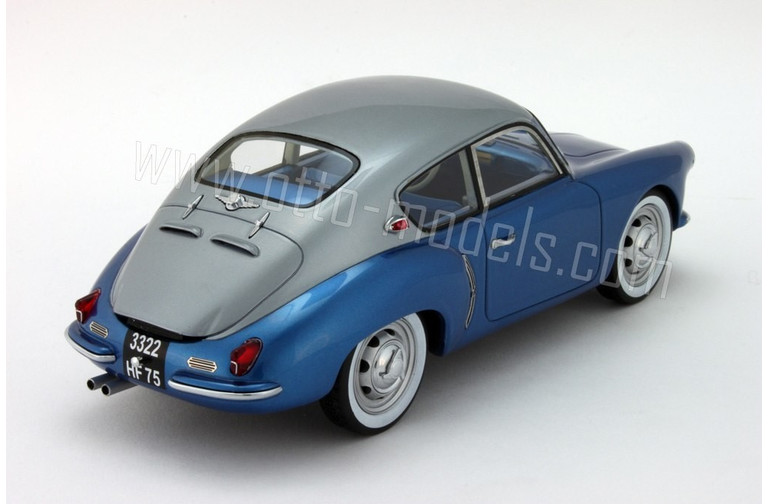 Alpine A106 Mille Miles Bleu - Gris 1956
