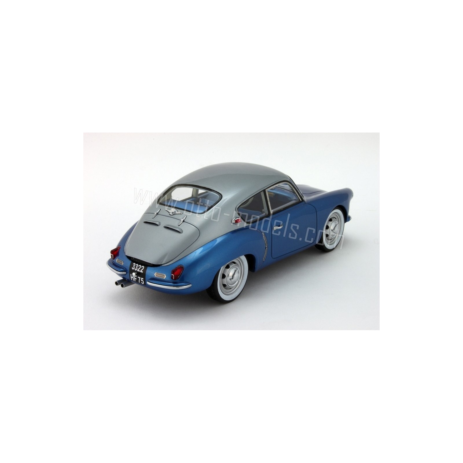 Alpine A106 Mille Miles Bleu - Gris 1956