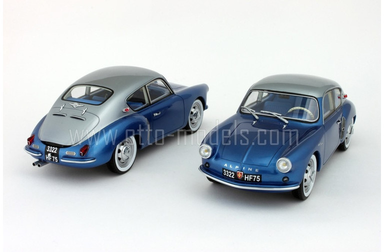 Alpine A106 Mille Miles Bleu - Gris 1956