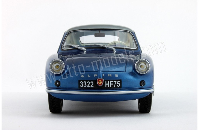 Alpine A106 Mille Miles Bleu - Gris 1956