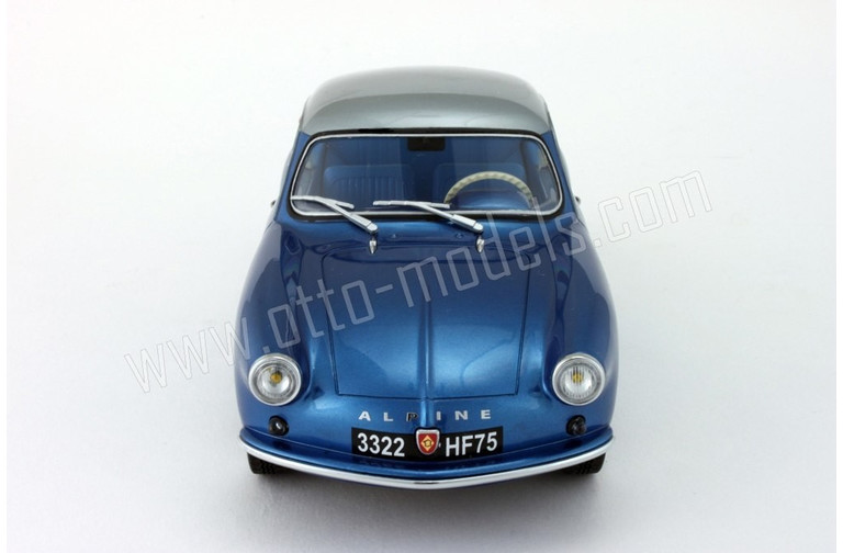 Alpine A106 Mille Miles Bleu - Gris 1956