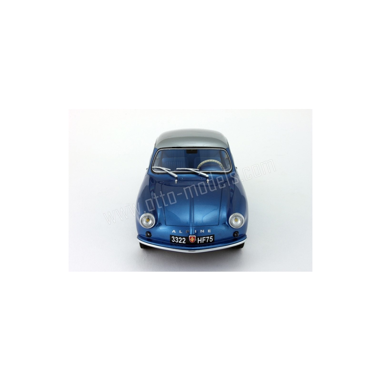 Alpine A106 Mille Miles Bleu - Gris 1956