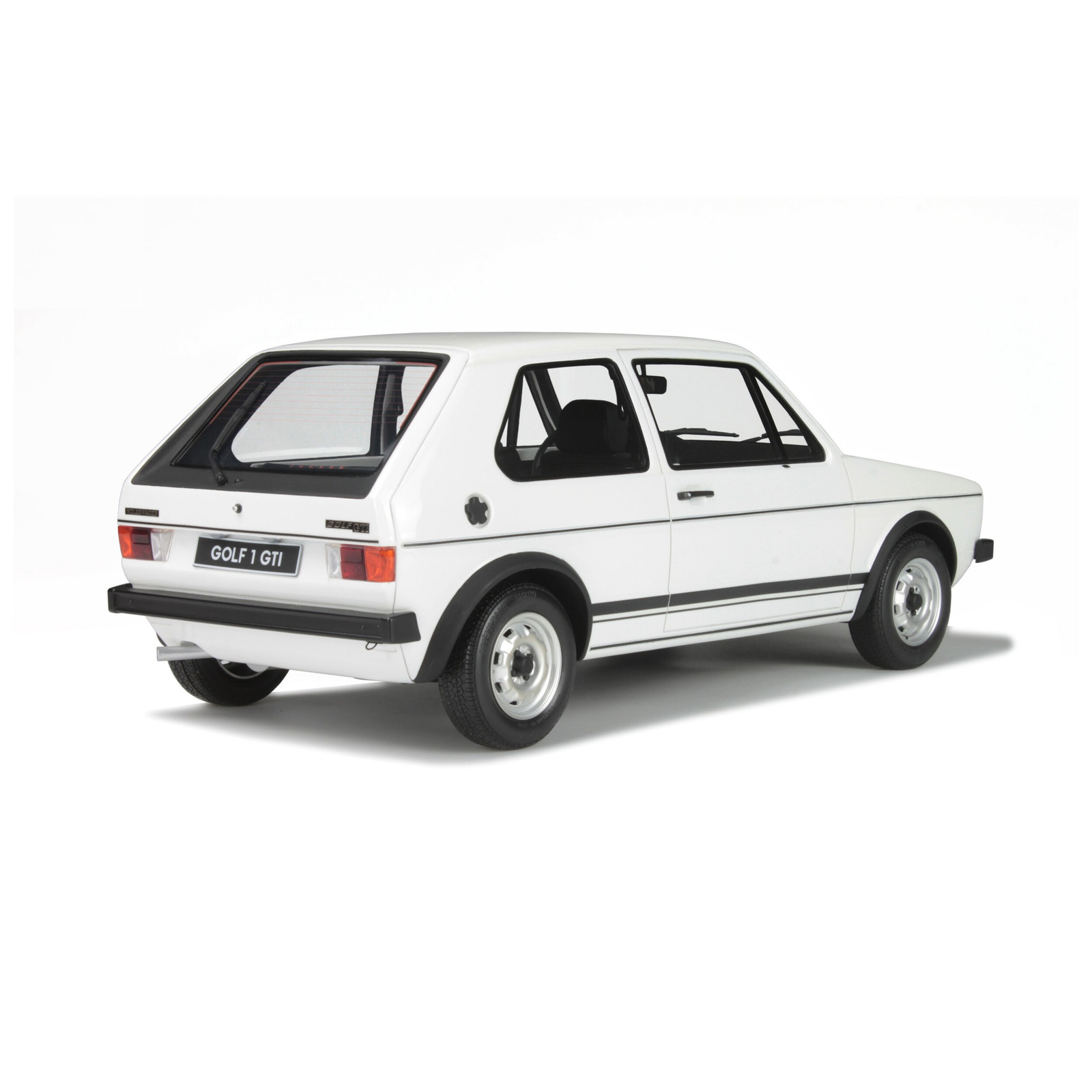 Volkswagen Golf GTI 1600 Polar White 1976