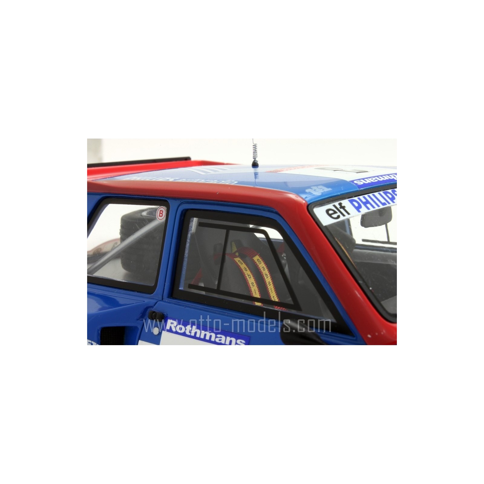 Renault 5 Turbo Maxi Philips Tour de Corse 1985