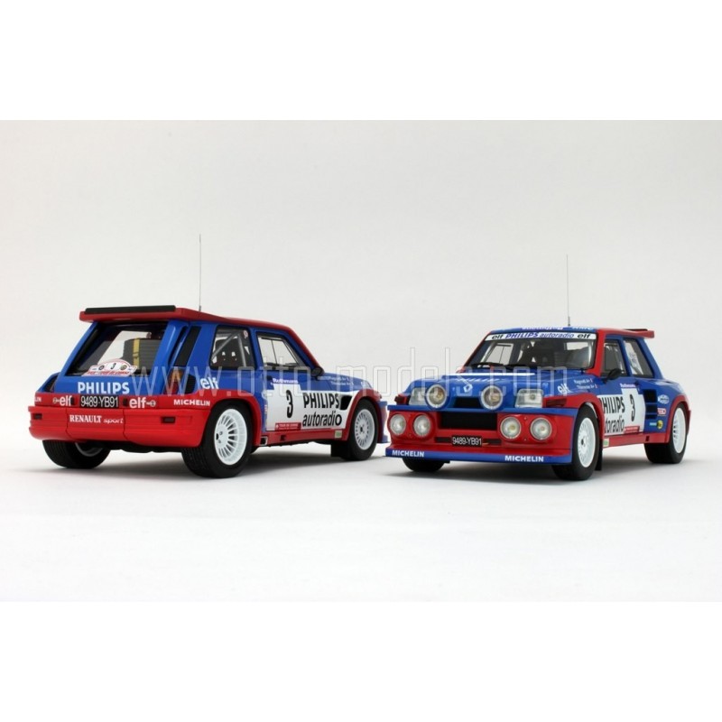 Renault 5 Turbo Maxi Philips Tour de Corse 1985